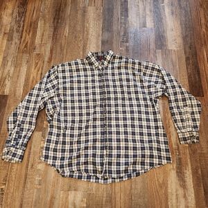 Wrangler Wrinkle Resist Button Down Shirt
